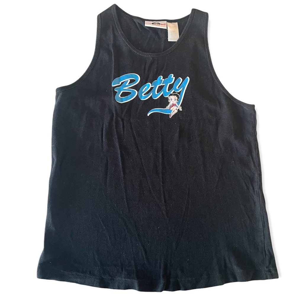 Betty Boop tank top